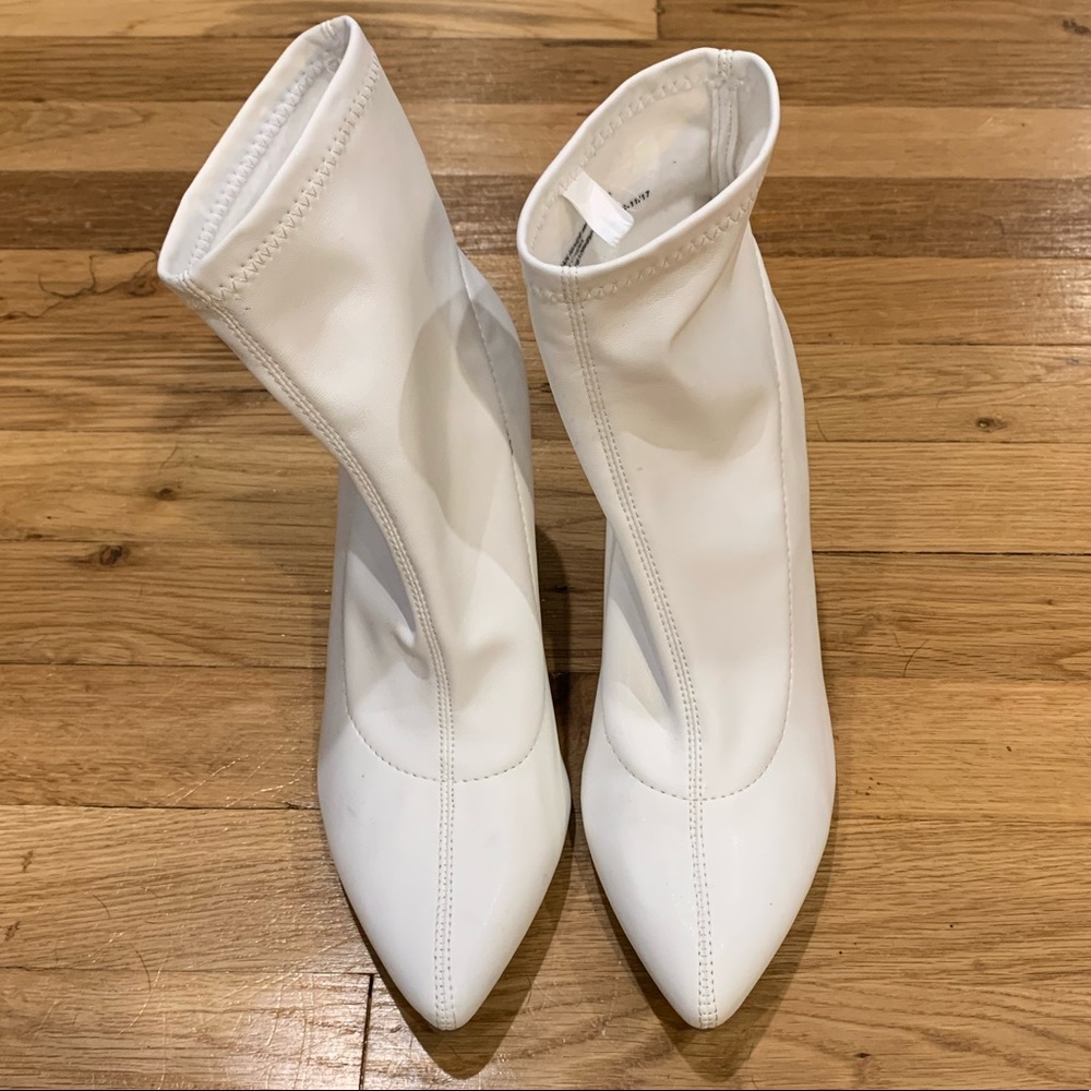A New Day White Ankle Boot